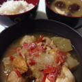 春空HARUA's cooksnap of when they made 大根とツナの煮物.
