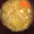 繭薙雄's cooksnap of when they made リメイクカレースープ.