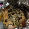 春空HARUA's cooksnap of when they made オーブンで簡単☆ドカっと鮭のホイル焼き.