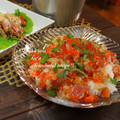 bobitin's cooksnap of when they made ✿海鮮寿司コストコ風✿.
