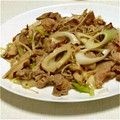 えりぷた's cooksnap of when they made 簡単！長ねぎとちくわの鶏がらスープ炒め♪.