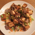平成3年組's cooksnap of when they made 豚肉と厚揚げのマヨ照り炒め♪.