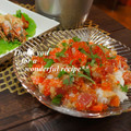 bobitin's cooksnap of when they made ✿ころころ♫一口手毬寿司✿.