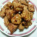pucyipan's cooksnap of when they made 簡単☆むね肉de柔らかい鶏の唐揚げ.