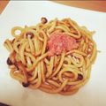 Suuko7's cooksnap of when they made 美味しい明太子のバター焼きうどん♪.