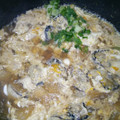 抹茶もつこ's cooksnap of when they made 簡単牡蠣の卵とじ.