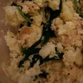 りえしま's cooksnap of when they made ポパイ風♪ツナとほうれん草のポテトサラダ.