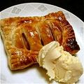 いなほのなみ's cooksnap of when they made ★冷凍パイシートで簡単＊アップルパイ＊♪.