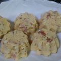 クック9PJ82V☆'s cooksnap of when they made ■糖質制限■おからでベーコンチーズパン味.