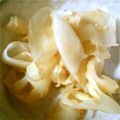ぴかりんぼん's cooksnap of when they made ひらひら大根のガーリックペッパーソテー.