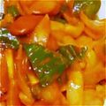●あきとん's cooksnap of when they made 豚肉 玉ねぎ ピーマンの ケチャマヨ炒め.