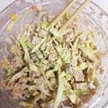 あきえり☆☆'s cooksnap of when they made 簡単！！キャベツとツナのペンネサラダ☆.