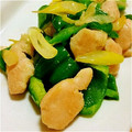 yuzu_tofu's cooksnap of when they made 塩麹ささみとピーマンの醤油炒め.