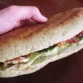 ぷよぴこ's cooksnap of when they made ☆ほうれん草でパニーニ☆.