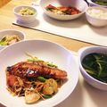 クックXXWFJ3☆'s cooksnap of when they made 鮭と温野菜のバルサミコソース.