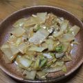 クックJOVAMD☆'s cooksnap of when they made 簡単・安い・早い！白菜＆大根のマーボ♪.