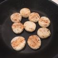 まちゃらぶ's cooksnap of when they made 長いも焼くだけ♫.