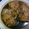 キッチンさきちょ's cooksnap of when they made とりもも肉の甘辛にんにく黒酢煮.