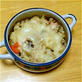 moriemo's cooksnap of when they made 節約☆簡単☆サバ缶とじゃが芋のチーズ焼き.