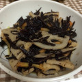 ￥ちゃん's cooksnap of when they made 白だし活用！ひじきの煮物.