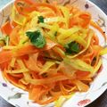 ☆ももたろう！！'s cooksnap of when they made ニンジン玉ねぎの超簡単サラダ.