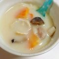 りょーーーちん's cooksnap of when they made 母の日。しめじたっぷりのホワイトシチュー.