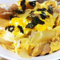 cork's cooksnap of when they made 体とお財布に優しい♪簡単親子丼.