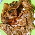 5027's cooksnap of when they made 食欲増進☆ジューシーな鶏肉の漬け込み焼き.