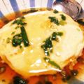 ちーーみ's cooksnap of when they made こどもと一緒に♪簡単☆レンジでかに玉.