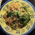 クックZDA9P0☆'s cooksnap of when they made ドライトマトと菜の花のパスタ.