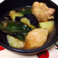 みゅうスケ's cooksnap of when they made ☆簡単節約☆茄子とピーマンのおろし煮☆.
