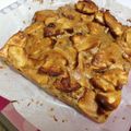 bonnard's cooksnap of when they made バターなし☆甘さ控えめ簡単りんごのケーキ.