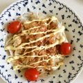 ESPERANSA's cooksnap of when they made 新玉ねぎのさっぱりサラダ.