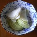 サーフブレイド's cooksnap of when they made 大根の簡単漬け物.