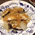 さよまーる's cooksnap of when they made タラと白菜のフライパン蒸し ネギ油ダレ.
