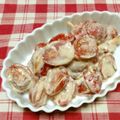 shikkachan's cooksnap of when they made トマトの白あえ.