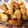 xみつめx's cooksnap of when they made 簡単！冷めてもおいしい鶏ムネ肉の唐揚げ♪.
