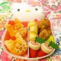 マッハママ's cooksnap of when they made ネギとシラスのだし玉子焼き.