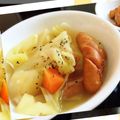 クックEUHFNI☆'s cooksnap of when they made 煮込むだけ、簡単♪野菜たっぷりポトフ！.