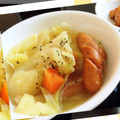 クックEUHFNI☆'s cooksnap of when they made 煮込むだけ、簡単♪野菜たっぷりポトフ！.