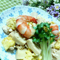キョク's cooksnap of when they made ✿五目いり卵✿.