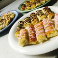 disknchan's cooksnap of when they made ＊巻き巻き♪揚げチョコ春巻き＊.