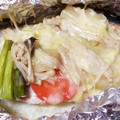 さやすけ！'s cooksnap of when they made 簡単！鮭のホイル焼き(生クリームソース).