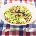 kaoppp's cooksnap of when they made キャベツとベーコンの塩昆布パスタ.
