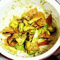 ののっく's cooksnap of when they made 簡単おつまみ！アボカドチーズハム.