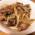 たみーる's cooksnap of when they made 砂肝とモヤシのおつまみ炒め.