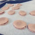 ぱんだまんん's cooksnap of when they made プレゼントに喜ばれる♪私流のマカロン。.