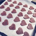 ぱんだまんん's cooksnap of when they made ココアクッキー.