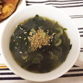 kaoppp's cooksnap of when they made 簡単☆わかめスープ☆.