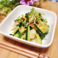 kumi0901's cooksnap of when they made 簡単！アボカドとかまぼこのわさび醤油和え.